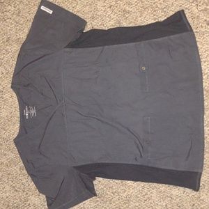 Cherokee scrub shirt